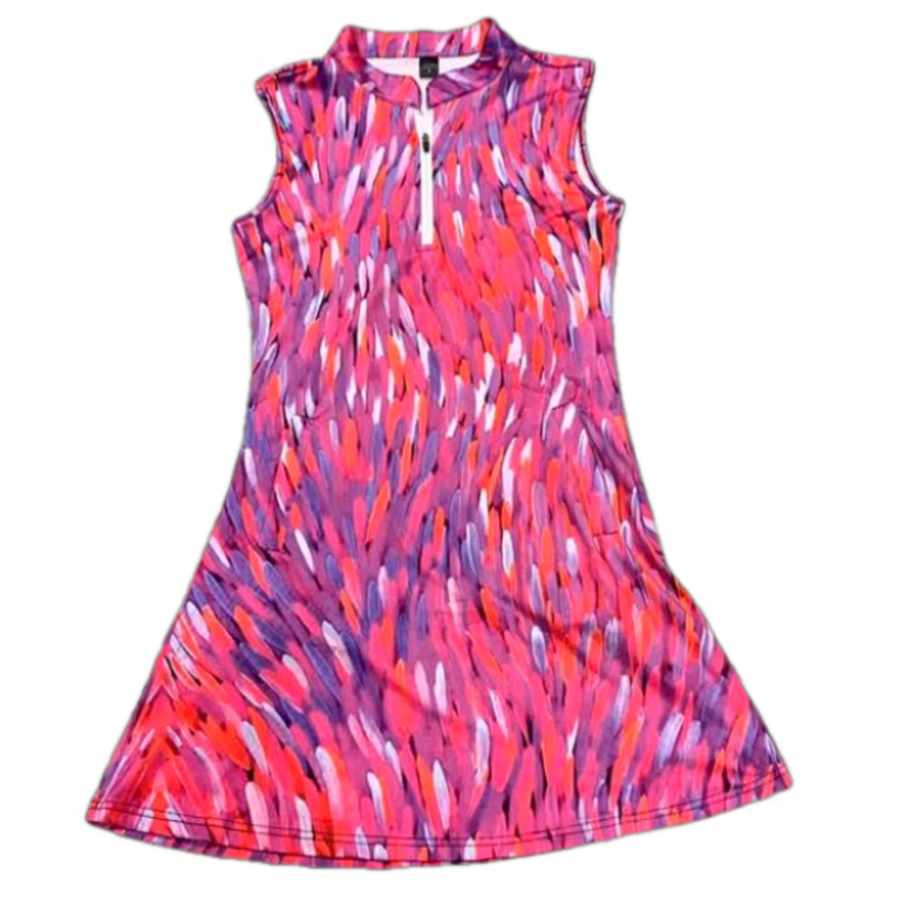 Small Pocketed Travel Dress Pink